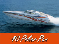 40 Poker Run