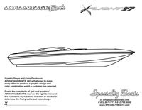 27 X Flight Boat Blank