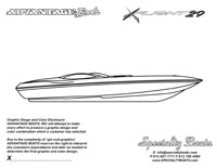 29 X Flight Boat Blank