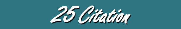 25 Citation Heading