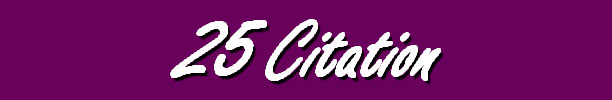 25 Citation Heading