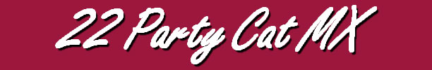 22 Party Cat MX Header