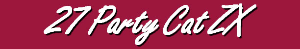 27 Party Cat ZX Header