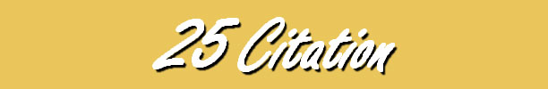 25 Citation Heading