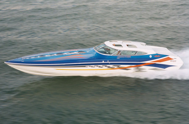 40 Poker Run Closed Top